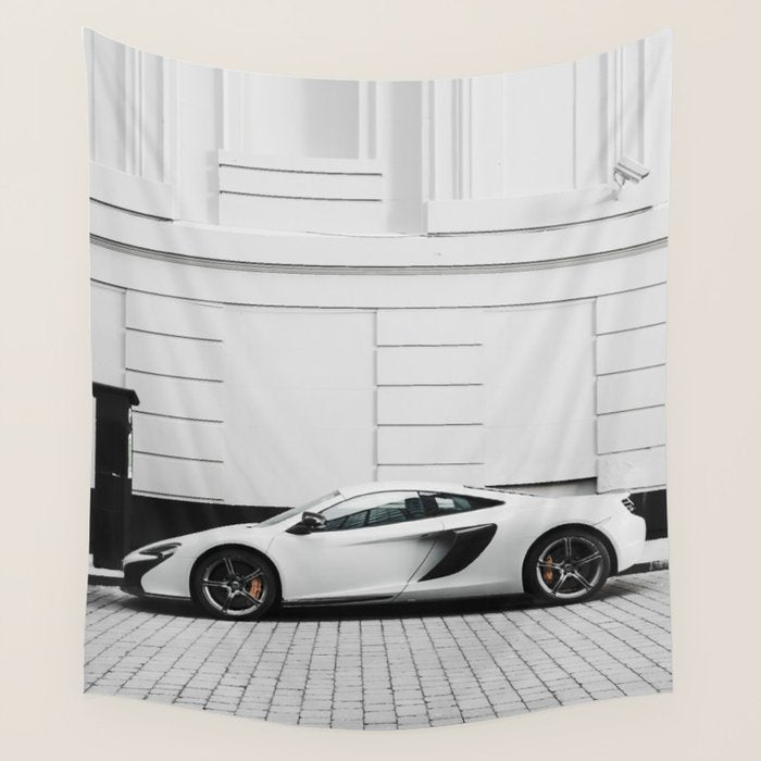 Car Lover  Wall Tapestry Gallery Image 4