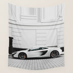 Car Lover  Wall Tapestry Gallery Image 4