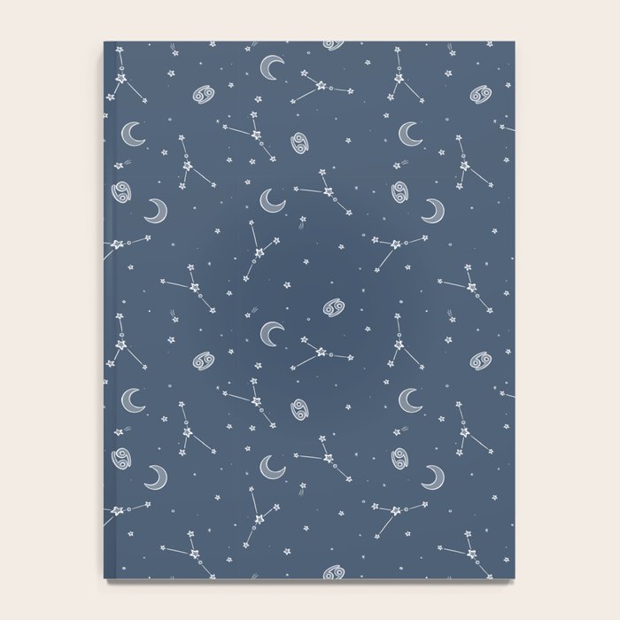 Cancer Constellation Notebook Gallery Image 4
