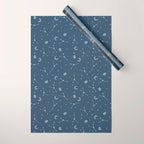 Cancer Constellation Wrapping Paper Gallery Image 1
