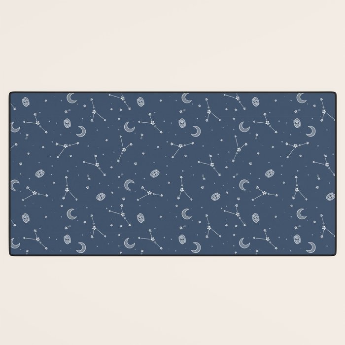 Cancer Constellation Desk Mat Gallery Image 3