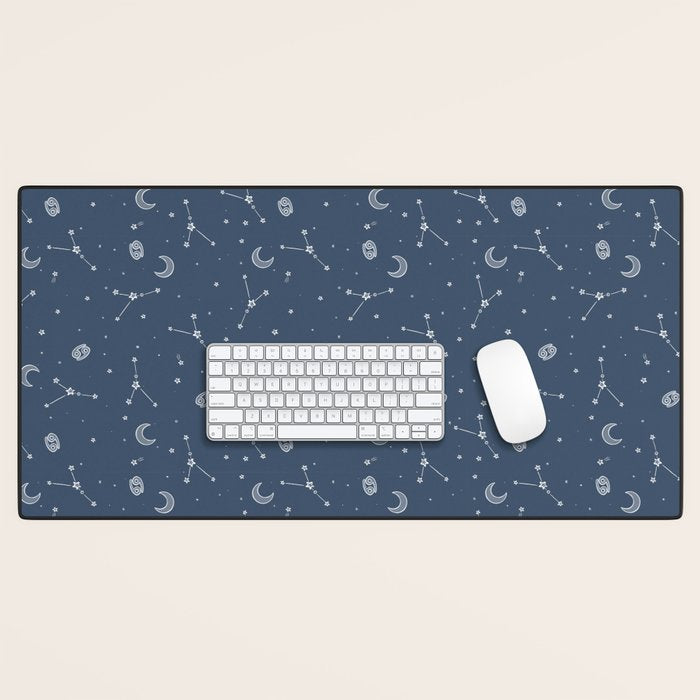 Cancer Constellation Desk Mat Gallery Image 1