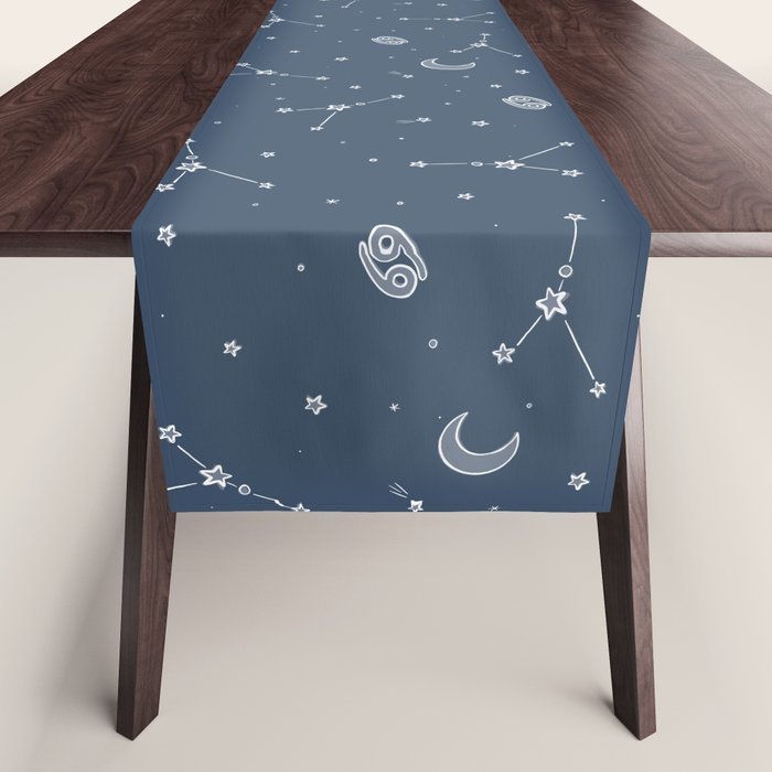 Cancer Constellation Table Runner Gallery Image 1