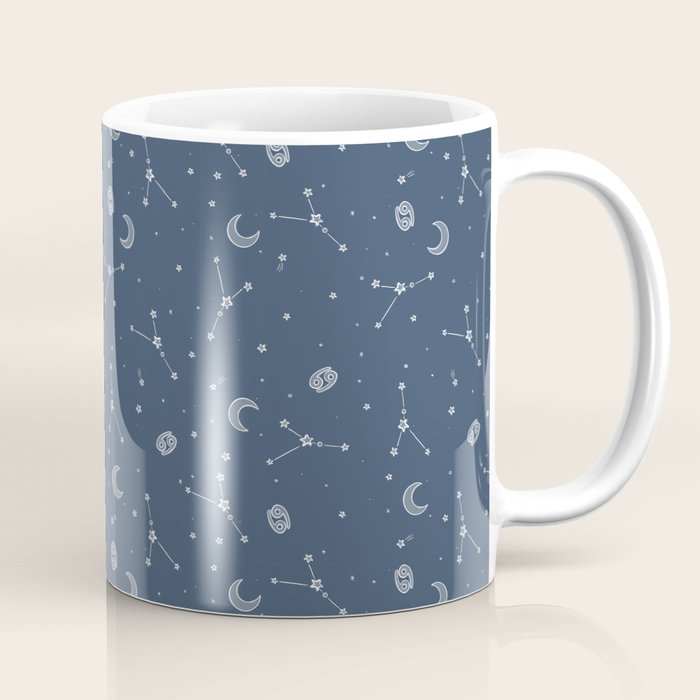 Cancer Constellation Coffee Mug Gallery Image 1