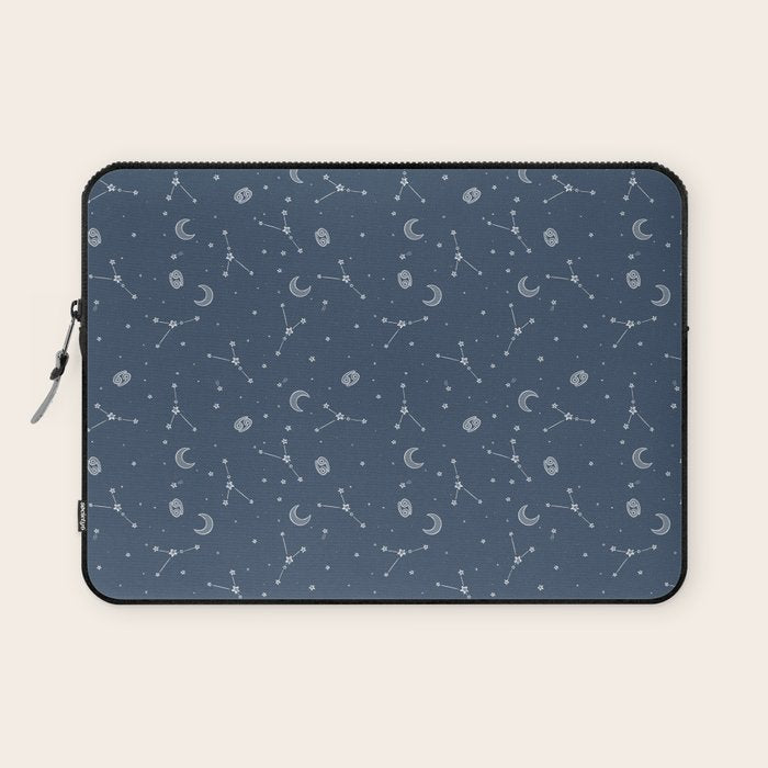 Cancer Constellation Laptop Sleeve Gallery Image 1