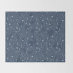 Cancer Constellation Throw Blanket Gallery Image 2