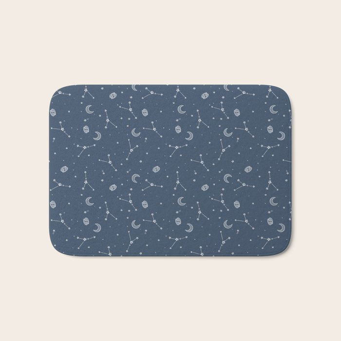 Cancer Constellation Bath Mat Gallery Image 1