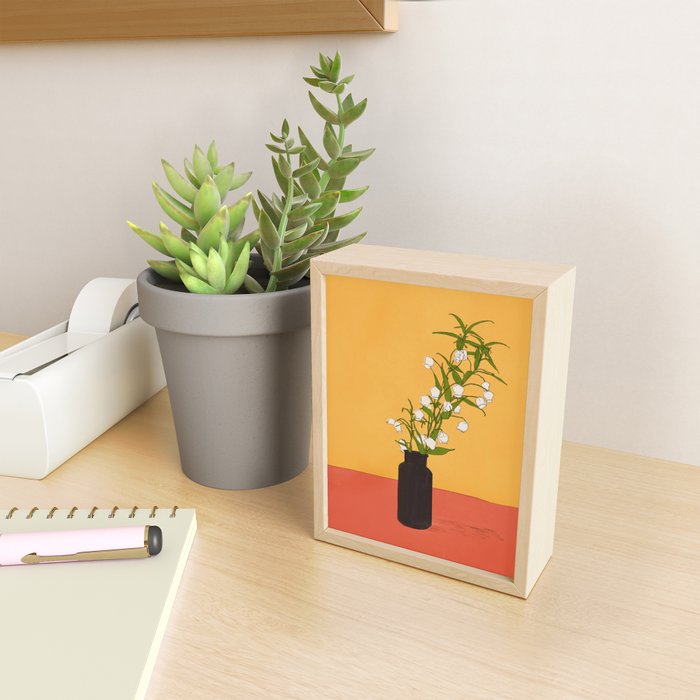 Branch Gift Sunset Mini Art Print Gallery Image 2
