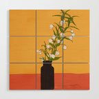 Branch Gift Sunset Wood Wall Art Gallery Image 1