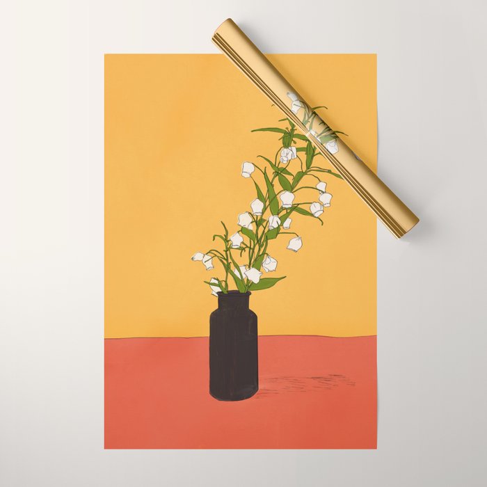 Branch Gift Sunset Wrapping Paper Gallery Image 1