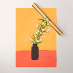 Branch Gift Sunset Wrapping Paper Gallery Image 1