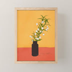 Branch Gift Sunset Mini Art Print Gallery Image 1
