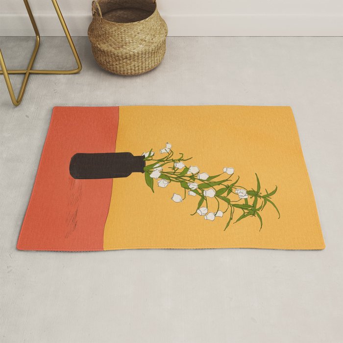 Branch Gift Sunset Rug Gallery Image 1