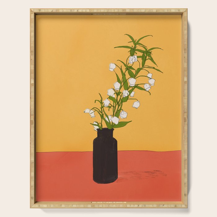 Branch Gift Sunset Serving Tray Gallery Image 1