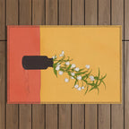 Branch Gift Sunset Outdoor Rug Gallery Image 1