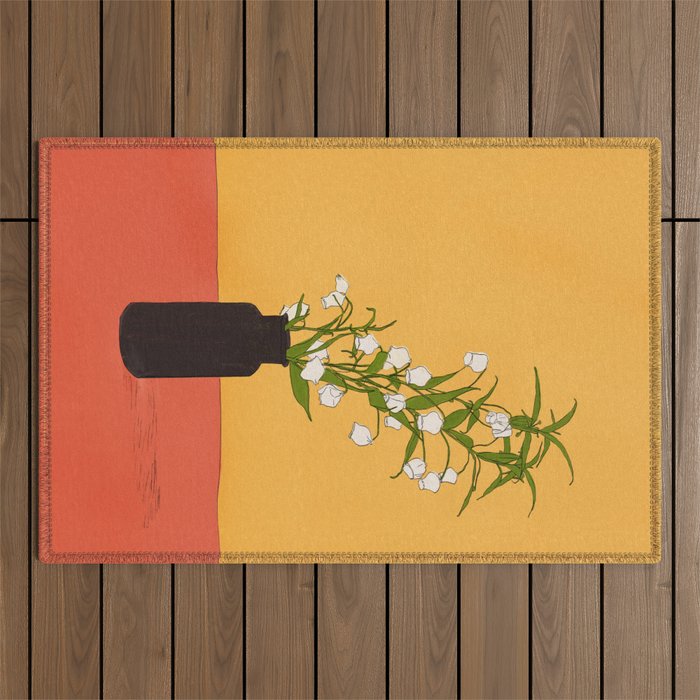 Branch Gift Sunset Outdoor Rug Gallery Image 1