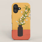 Branch Gift Sunset iPhone Case Gallery Image 1