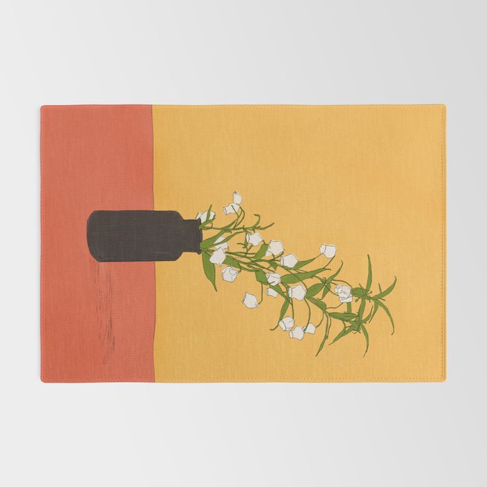 Branch Gift Sunset Rug Gallery Image 2