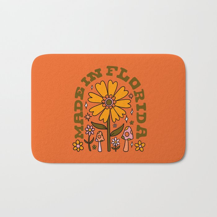 Made In Florida Bath Mat Gallery Image 1