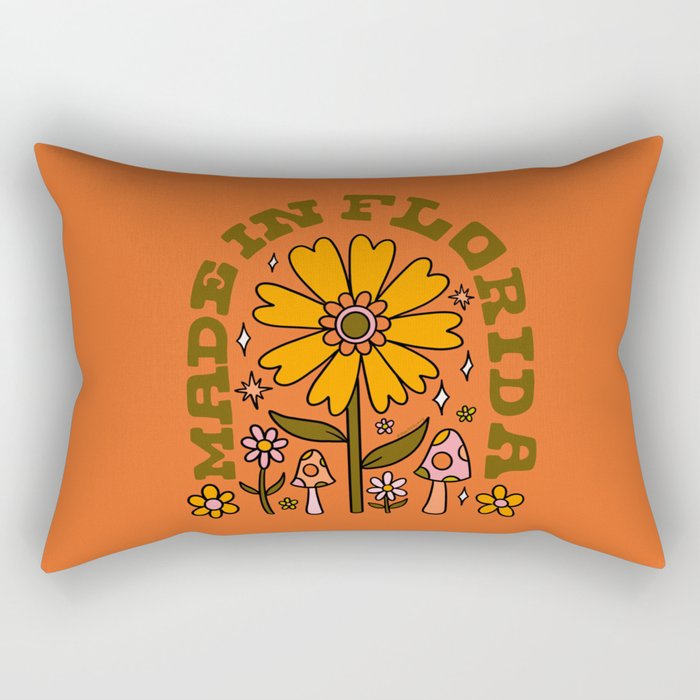 Made In Florida Rectangular Pillow Gallery Image 1