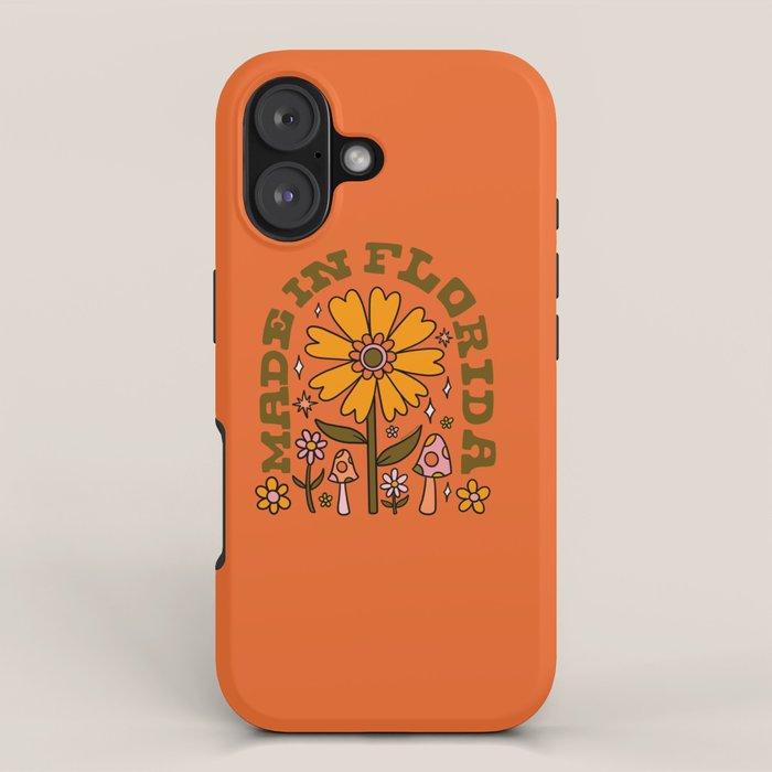 Made In Florida iPhone Case Gallery Image 1