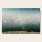 The Monk by the Sea by Caspar David Friedrich 1808 Cutting Board Gallery Image 1
