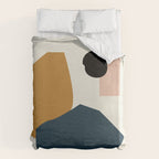 Shape study #1 - Lola Collection Duvet Cover Gallery Image 6