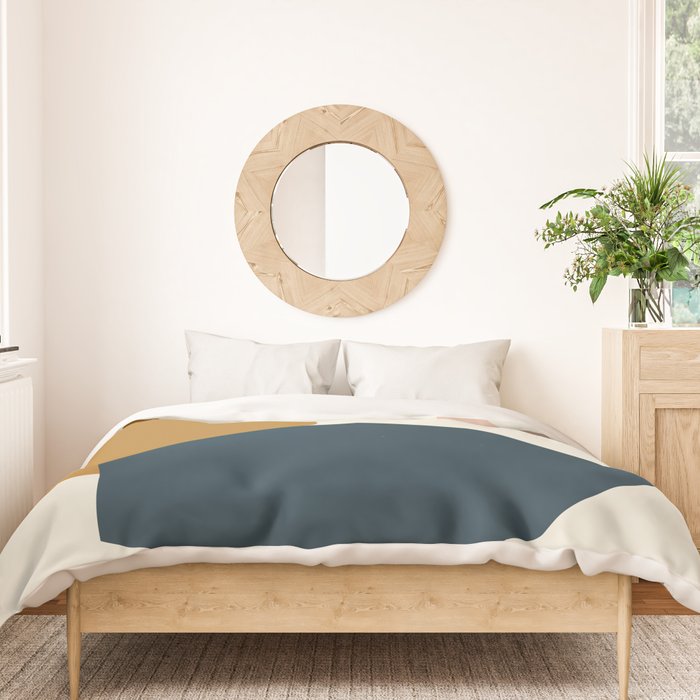 Shape study #1 - Lola Collection Duvet Cover Gallery Image 3