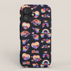Rainbow guppy 3 iPhone Case Gallery Image 1