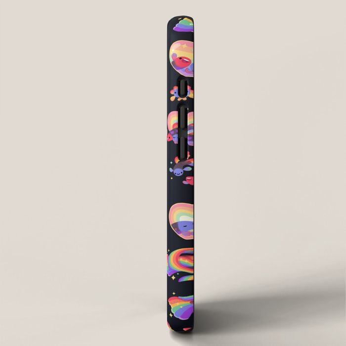 Rainbow guppy 3 iPhone Case Gallery Image 2