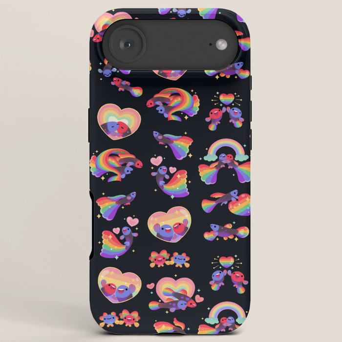 Rainbow guppy 3 iPhone Case Gallery Image 6