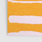 Abstract in Yellow and Cream Poster Gallery Image 3