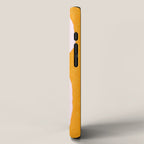 Abstract in Yellow and Cream iPhone Case Gallery Image 2