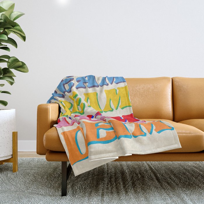 Everly Dream Throw Blanket Gallery Image 1