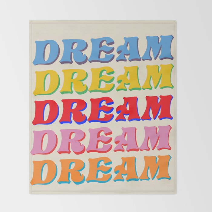 Everly Dream Throw Blanket Gallery Image 2