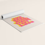 Don't let idiots ruin your day - typography Yoga Mat Gallery Image 2