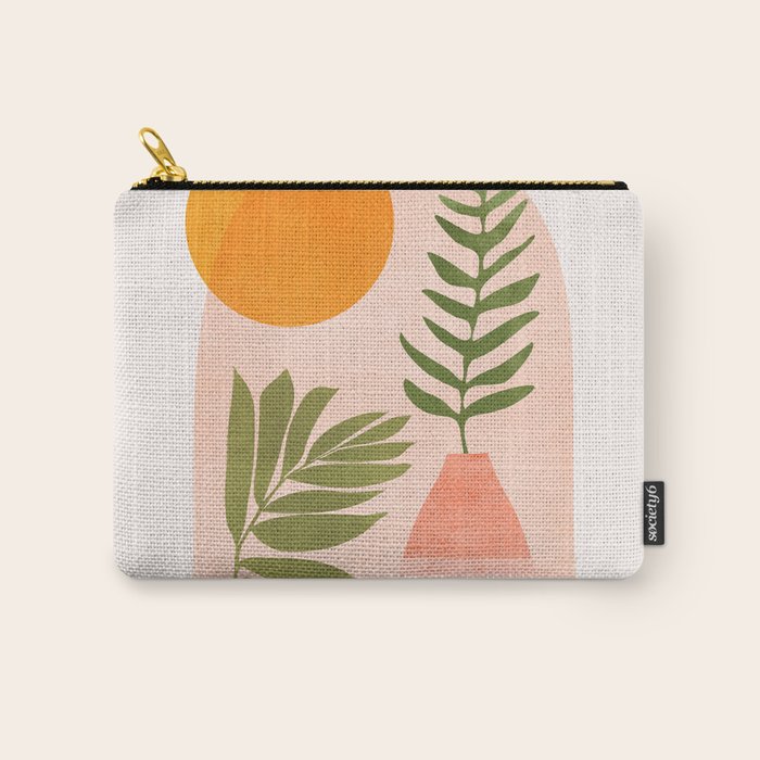 The Bright Side Window Garden Carry All Pouch Gallery Image 1