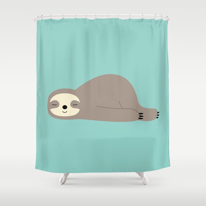 Do Nothing Shower Curtain Gallery Image 1