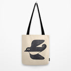 Minimal Blackbird No. 4 Tote Bag Gallery Image 2