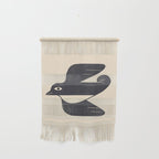 Minimal Blackbird No. 4 Wall Hanging Gallery Image 1