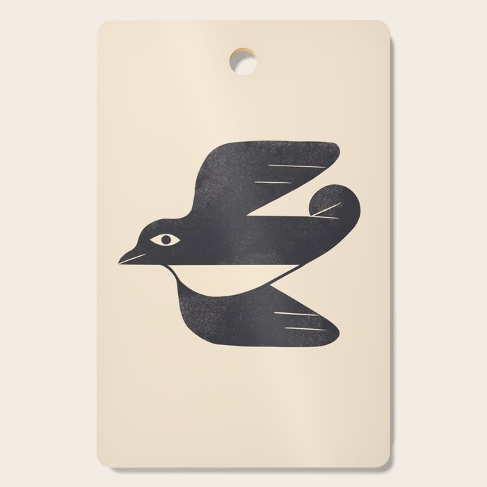 Minimal Blackbird No. 4 Cutting Board Gallery Image 1