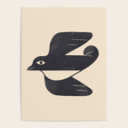 Minimal Blackbird No. 4 Poster Gallery Image 4