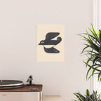 Minimal Blackbird No. 4 Poster Gallery Image 2