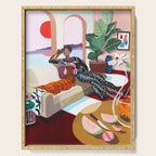 Tiger Queen Serving Tray Gallery Image 1