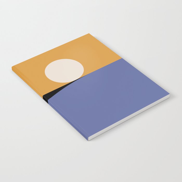 Simplistic Landscape XXIV Notebook Gallery Image 2