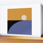 Simplistic Landscape XXIV Wall Mural Gallery Image 2