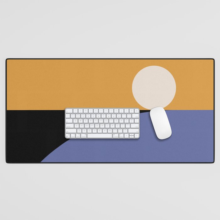 Simplistic Landscape XXIV Desk Mat Gallery Image 1