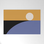 Simplistic Landscape XXIV Welcome Mat Gallery Image 1