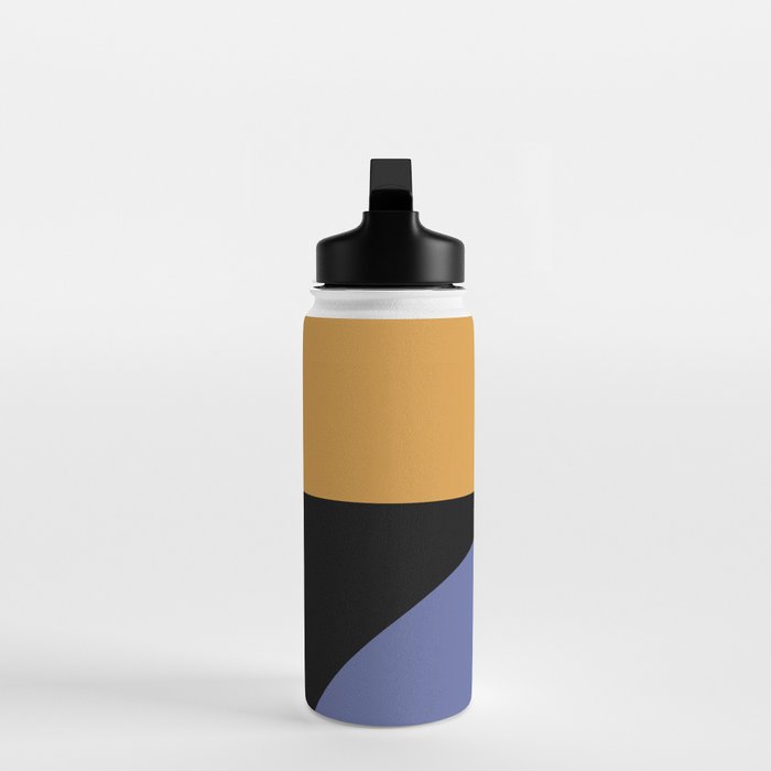 Simplistic Landscape XXIV Water Bottle Gallery Image 3