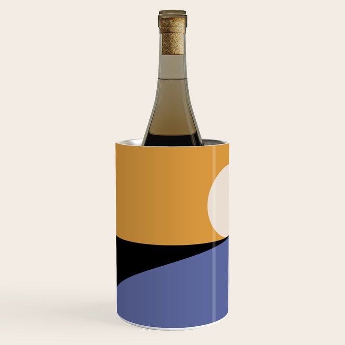 Simplistic Landscape XXIV Wine Chiller Gallery Image 1